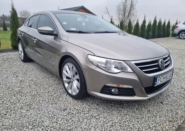 margonin Volkswagen Passat CC cena 35900 przebieg: 193500, rok produkcji 2009 z Margonin